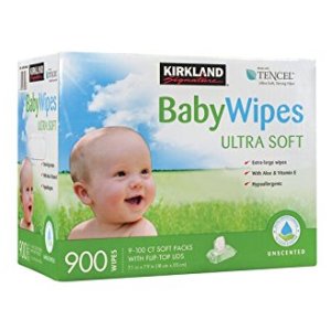 kirkland baby wipes