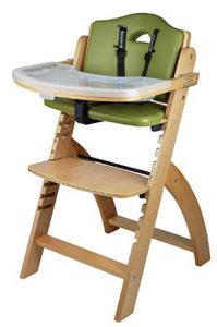 Abiie Beyond Wooden High Chair