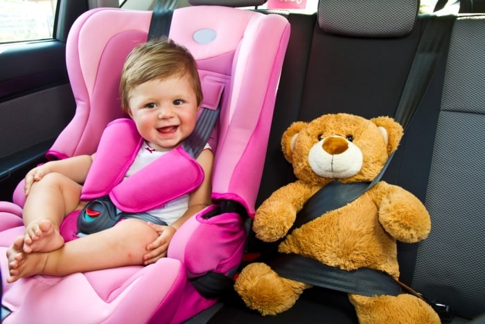 ohio car seat laws