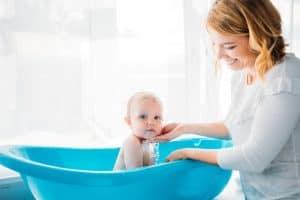 how often to bathe a baby