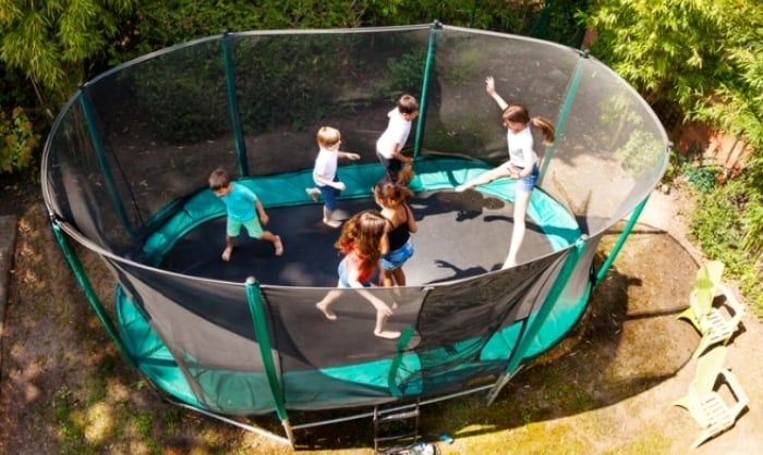 best safest mini trampolines for kids