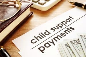 california child support laws