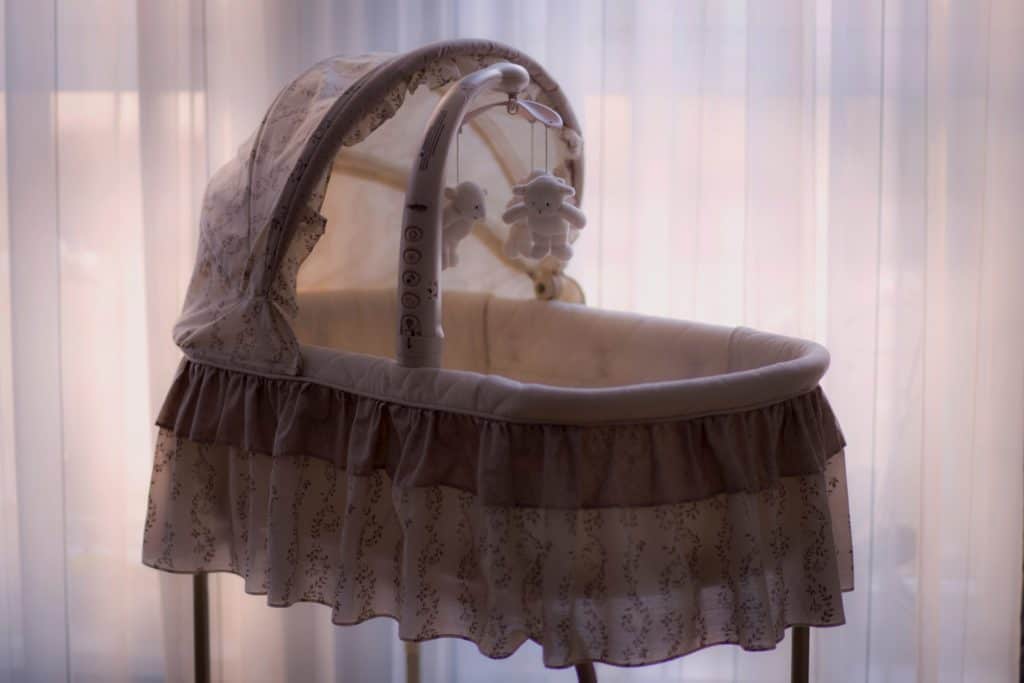when is baby too big for bassinet